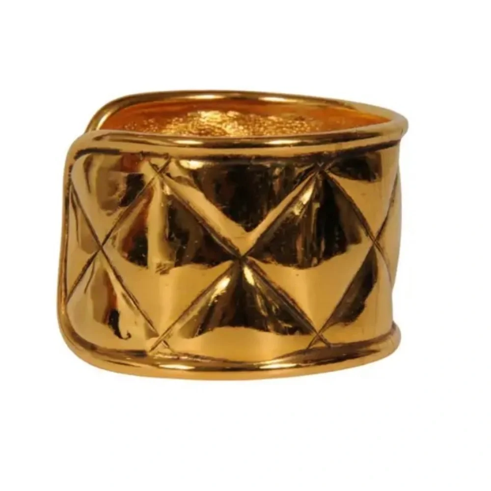 Chanel Matalesse Cuff Bracelet